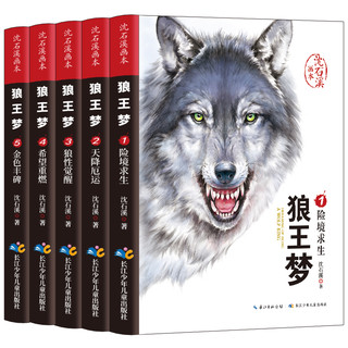 《沈石溪画本·狼王梦》（套装共5册）