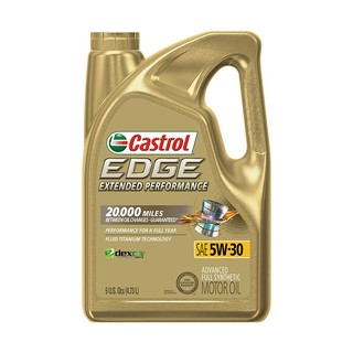 Castrol 嘉实多 极护EDGE 5W-30 SN级长效EP 全合成机油 5Qt