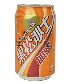 黑松沙士加盐碳酸饮料330ml6瓶