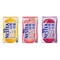 Nestlé 雀巢 茶萃组合装 3口味 250ml*24盒（桃子清乌龙+百香果绿茶+柠檬冻红茶）