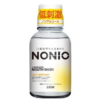 LION 狮王 NONIO漱口水 温和薄荷味 80ml