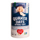 QUAKER 桂格 美国进口QUAKER/桂格钢切麦片851g健康谷物营养早餐冲饮燕麦片