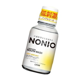 LION 狮王 NONIO漱口水 温和薄荷味 80ml