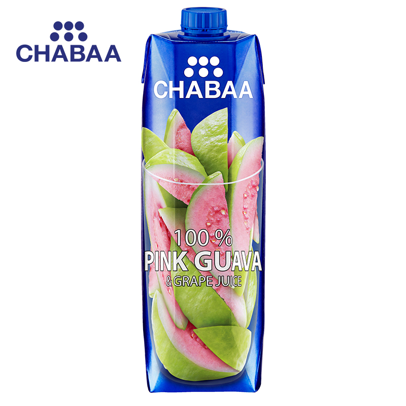 CHABAA 芭提娅 粉红番石榴汁 1L