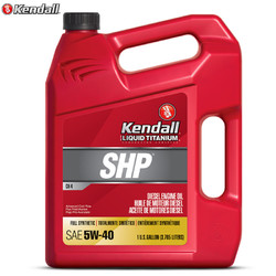 Kendall 康度 钛流体技术 SHP 全合成柴机油 5W-40 CK-4级 3.785L