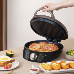 midea美的煎烤机烤饼机jk30e301