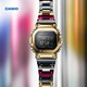 CASIO 卡西欧 casio旗舰店GMW-B5000TR 新型钛合金手表经典方块卡西欧官方正品