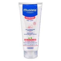 Mustela 妙思乐 超敏系列 婴儿保湿润肤乳 200ml