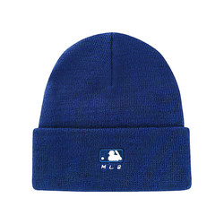 MLB 美国职棒大联盟 男女针织毛线帽大标休闲帽32CPB1 简约舒适 时尚潮流