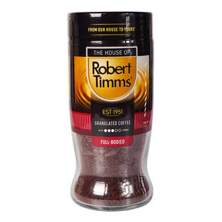 Robert Timms 速溶美式纯黑咖啡粉 深度烘焙风味 200g