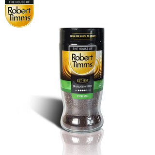 Robert Timms 速溶美式纯黑咖啡粉 意式浓缩风味 200g