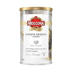 Moccona 摩可纳 咖啡师系列 9号速溶黑咖啡95克