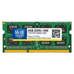 协德 DDR3 1333MHz 4G标压内存条