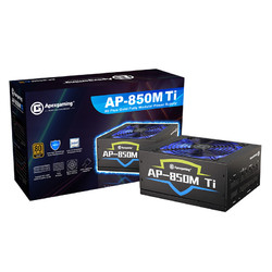 Apexgaming 美商艾湃电竞 AP-850MTi 额定850W 电脑电源