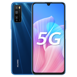 HUAWEI 华为 畅享Z手机 5G全网通版 4800万高感光夜拍90HZ畅滑屏手机 深海蓝 8GB+128GB