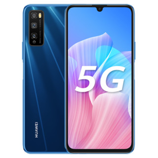 HUAWEI 华为 畅享Z手机 5G全网通版 4800万高感光夜拍90HZ畅滑屏手机 深海蓝 8GB+128GB