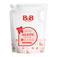 88VIP：B&B 保宁 纤维柔顺剂 茉莉玫瑰花香味 2100ml*2袋