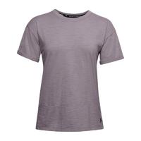 UNDER ARMOUR 安德玛 Charged Cotton® 女子运动T恤 1355585-585 紫色 S