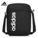 PLUS会员：adidas 阿迪达斯 Adidas）三叶草双肩包书包休闲运动包背包 酒红色