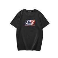 SKECHERS 斯凯奇 中性运动T恤 L121U173/002K 黑色 XS