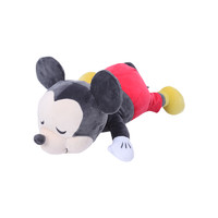 Disney 迪士尼 睡颜趴趴系列 米奇毛绒玩具