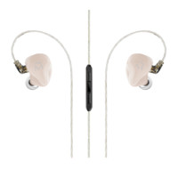 SHANLING 山灵 MUSIC 1 入耳式动圈有线耳机 法式米 3.5mm