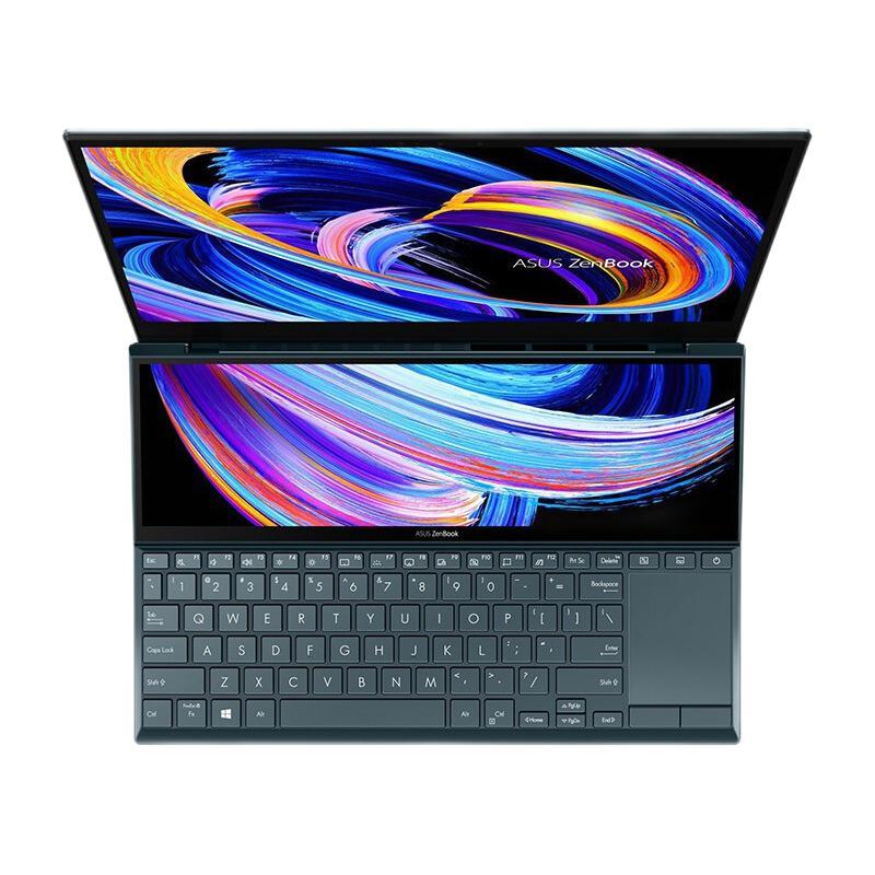 ASUS 华硕 灵耀 X2 Duo 双屏 十一代酷睿版 14.0英寸 商务本