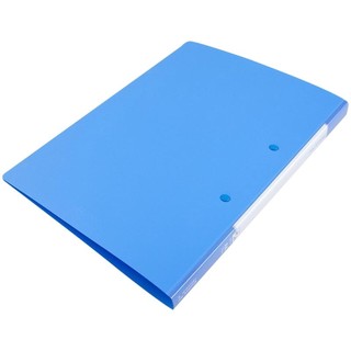 Comix 齐心 AB600A-W 双强力文件夹 A4 蓝色