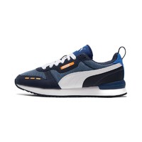 PUMA 彪马 R78 中性休闲运动鞋 373117-42 蓝色/白色 37