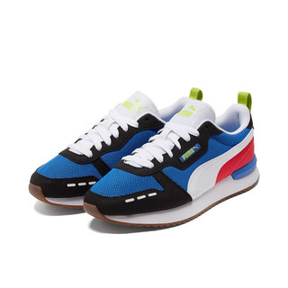 PUMA 彪马 R78 中性休闲运动鞋 373117-03 蓝色/黑色/白 37