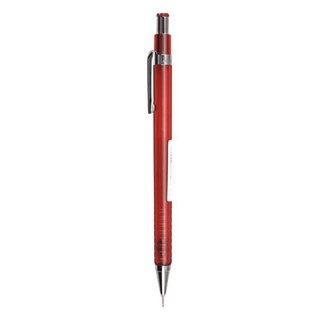ZEBRA 斑马牌 低重心自动铅笔 MA53 透明红 0.5mm