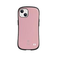 Hamee iPhone 13 TPU PC手机壳 暗粉色