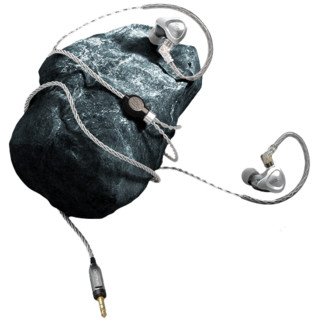 宁梵声学 NA2+ 入耳式动圈有线耳机 白色 3.5mm