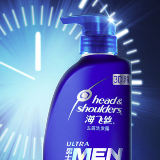 Head & Shoulders 海飞丝 男士劲感强根去屑洗发露 730ml