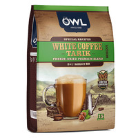 OWL 猫头鹰 3合1拉白咖啡 榛果味 600g*2袋