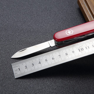 VICTORINOX 维氏 瑞士系列 1.4713 大当家多功能瑞士军刀 91mm 15种功能 红色