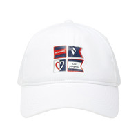 SKECHERS 斯凯奇 中性运动棒球帽 L321U059/00PS 米白色