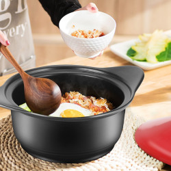 supor 苏泊尔 砂锅煲汤锅陶瓷沙锅 1.6升