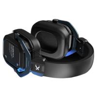 XIBERIA 西伯利亚 S11G 耳罩式头戴式降噪5.8G无线双模耳机 蓝黑色