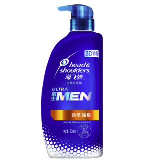 Head & Shoulders 海飞丝 男士劲感强根去屑洗发露 730ml