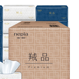 nepia 妮飘 羢品系列 抽纸