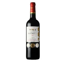 CHATEAU CRAVETTES-SAMONAC 博尔迪城堡 布拉伊丘 干型红葡萄酒 750ml