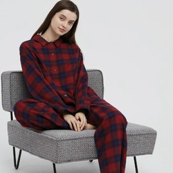 UNIQLO 优衣库 女装法兰绒睡衣 440772/440774