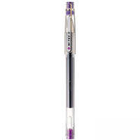PILOT 百乐 HI-TEC-C系列 BLLH-20C4-V 拔帽中性笔 紫色 0.4mm 单支装