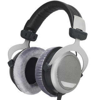 beyerdynamic 拜亚动力 耳罩式头戴式动圈有线耳机 黑色 3.5mm