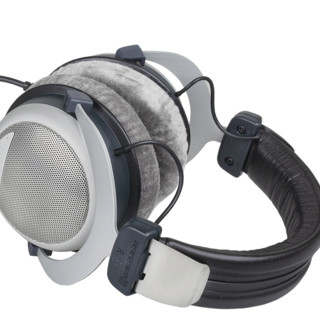 beyerdynamic 拜亚动力 耳罩式头戴式动圈有线耳机 黑色 3.5mm