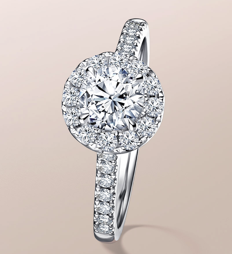 darry ring true love系列 相伴一生 求婚钻戒