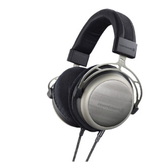 beyerdynamic 拜雅 T1 二代 耳罩式头戴式动圈有线耳机 银色 3.5mm