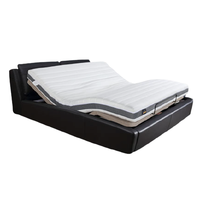 DeRUCCI 慕思 W006 智能床具套装 黑色 1.8m床