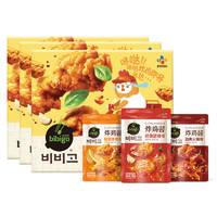 CJ 希杰 炸鸡酱料组合装 1.36kg（韩式炸鸡500g